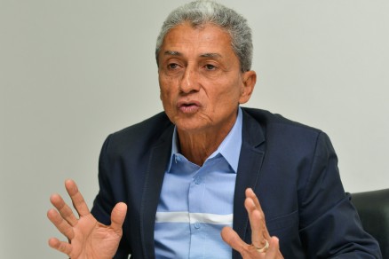 O presidente da Associao Mato-grossense dos Municpios (AMM), Neurilan Fraga (PSD)