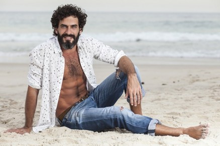 Nikolas Antunes diz que no usa cremes para beleza: 'S uso desodorante'.