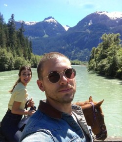 Thaila Ayala e Adam Senn 