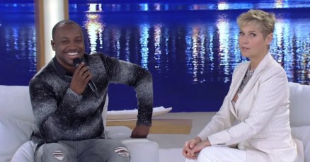 Xuxa entrevista Thiaguinho e revela um detalhe curiosos sobre Pel durante seu programa