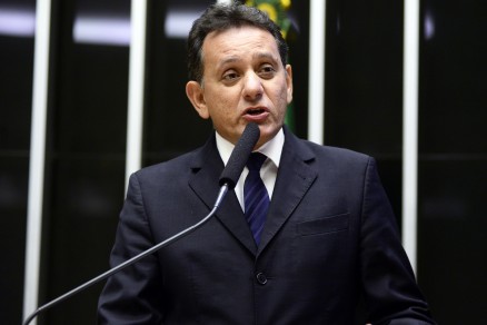 O deputado federal, Nilson Leit�o (PSDB), que defendeu aprova��o de projetos para regular a��o de ju�zes e promotres
