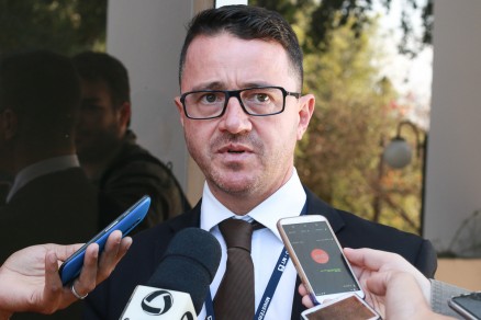 O promotor de Justia e coordenador do Gaeco, Marco Aurlio