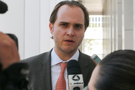 O advogado Rodrigo Mudrovitsch, eleito juiz da Corte Interamericana de Direitos Humanos(Foto: Marcus Batista/Jornal Fotografico)