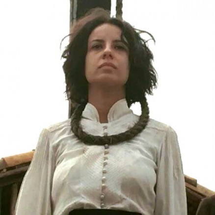 No �ltimo cap�tulo, Joaquina ser� condenada pelo crime e aparecer� literalmente com a corda no pesco�o