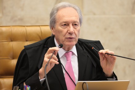 O ministro Ricardo Lewandowski, do Supremo Tribunal Federal