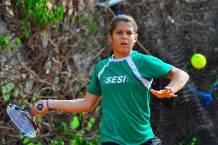 Hoje com 17 anos a jovem comemora os t�tulos conquistados e agradece a parceria que teve ao longo dos anos