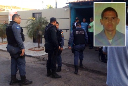 O policial lcio Ramos Leite foi morto durante o servio no CPA III