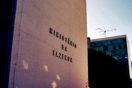 Fachada do Minist�rio da Fazenda