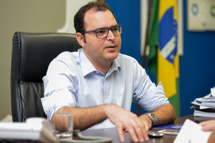 Marco Marrafon, secretrio de Estado de Educao