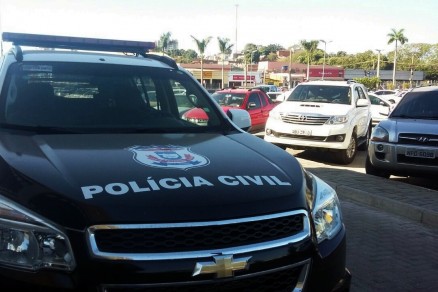 Os homens foram presos pela Polcia Civil do Municpio de Araputanga