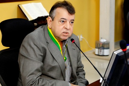 O empresrio Dorileo Leal, dono do Grupo Gazeta de Comunicao