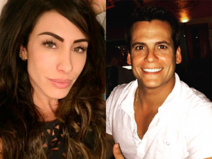 Jaque Khury e Leonardo Conrado foram vistos juntos em dois eventos no Rio
