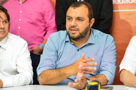 O presidente municipal do PSB, Suelme Evangelista: apoio a WS mantido