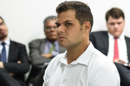 O empresrio Filinto Muller, que  um dos delatores do esquema