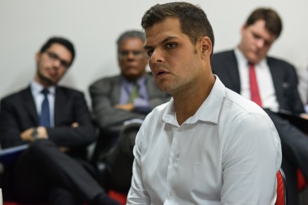 O empresrio Filinto Muller, delator da Operao Sodoma