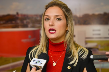 A deputada Janaina Riva (PMDB), que foi vtima de perfil fake no Tumblr