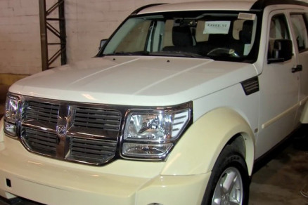 Um dos carros que sero levados a leilo; lances j podem ser feitos