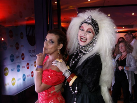 Rita Cadillac e Elke Maravilha