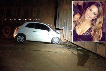 A ex-tenista Bruna Paes morreu em um acidente na noite deste domingo (21)
