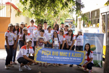 Este ano, o McDia Feliz acontecer no dia 26 de agosto em todas as lanchonetes McDonalds