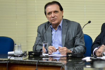 O presidente do TCE, Antnio Joaquim: comisso ter poderes para distribuir recursos