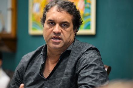 O secretrio especial de Sade Indgena do Governo Federal, Rodrigo Rodrigues, que rebateu crticas de Suelme a Emanuel