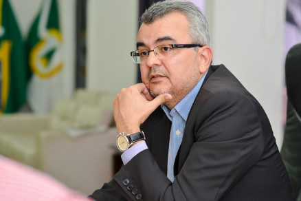 O secretrio Paulo Taques, que avaliou o resultado das eleies em Cuiab