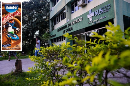Secretaria de Estado de Sade emitiu um ofcio pedindo a interdio imediata do produto