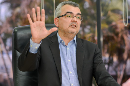 O ex-chefe da Casa Civil, Paulo Taques, que teria pago R$ 50 mil para bancar esquema 