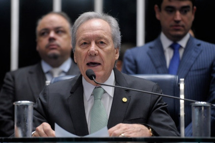 O ministro Ricardo Lewandowski, do Tribunal Superior Eleitoral 