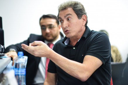 O ex-secretrio Pedro Nadaf: detalhes de propina a ex-deputada