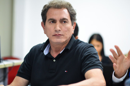 O ex-secretrio de Estado, Pedro Nadaf, que revelou recebimento de propina