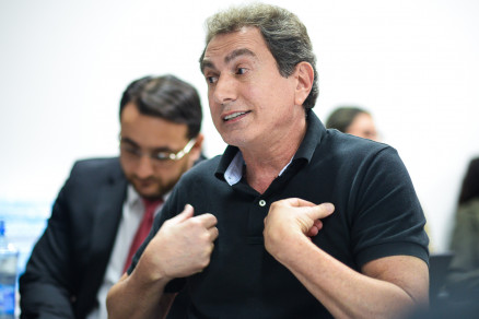 O ex-secretrio Pedro Nadaf: propina escondida para no aparecer nas contas