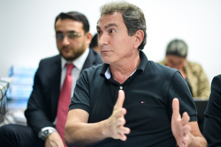 O ex-secretrio de Estado Pedro Nadaf, que citou deputada em depoimento