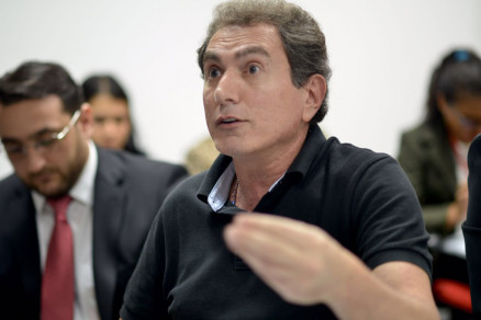 O ex-secretrio de Estado Pedro Nadaf, que apontou recebimento de propina por parte de Rodrigo Barbosa