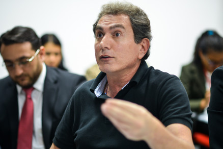 Ex-secrtrio de Estado Pedro Nadaf, que teria relevado suposta propina a conselheiros do TCE