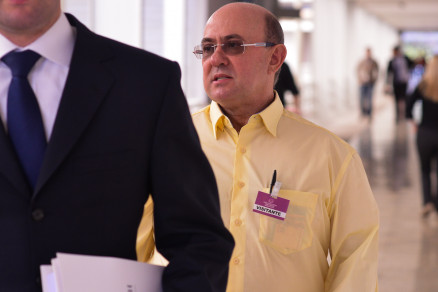 O ex-deputado Jos Riva: dois anos em priso domiciliar