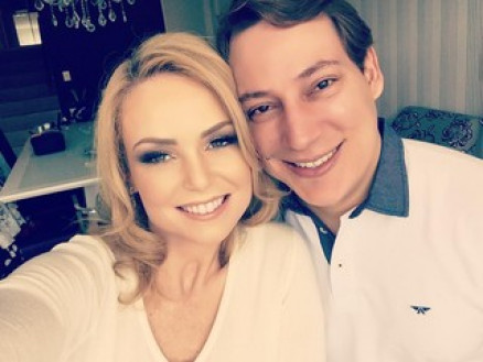 Bianca Toledo e Felipe Heiderich quando casados