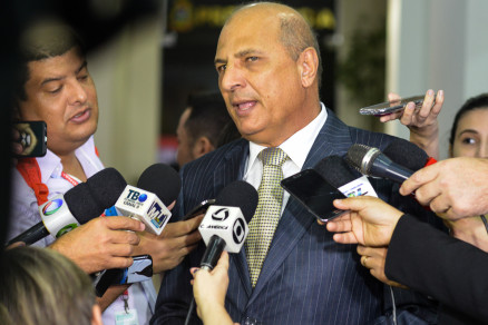 O deputado estadual Zeca Viana, que pediu anulao de sesso que votou PPA
