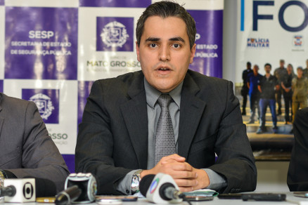 O delegado Eduardo Botelho, da Delegacia Especializada dos Direitos da Crian�a e do Adolescente