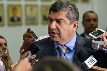 O presidente da Assembleia Legislativa de Mato Grosso, deputado Guilherme Maluf
