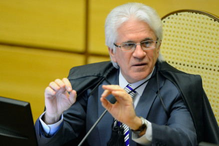 O ministro Napoleo Filho, autor do voto que desbloqueou valores do frigorfico