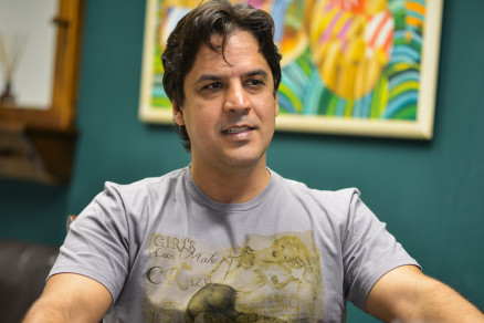 O presidente da Associao Mato-grossense de Pesquisas Ufolgicas e Psquicas (Ampup), Atade Ferreira da Silva Neto