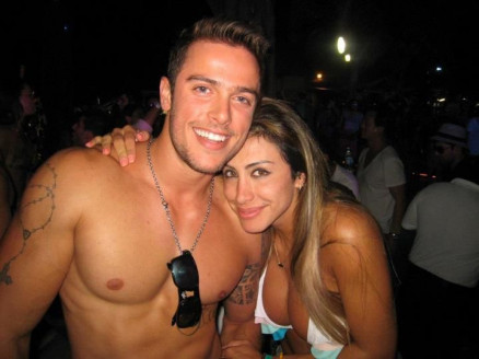 Rafael Mello e Jaque Khury 