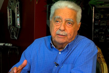 O ex-governador Pedro Pedrossian, que recebe penso de MT e do MS