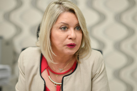 A juiza Selma Arruda, que determinou a priso de servidor da Assembleia na Operao Ventrloquo