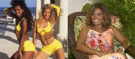 Dbora Brasil, que danou com Carla Perez no  o Tchan, hoje  missionria e d aula em igreja
