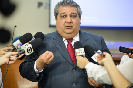 O chefe do MPE, procurador-geral de Justia, Paulo Prado 