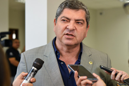 O presidente da Assembleia Legislativa, deputado Guilherme Maluf (PSDB), que comentou a priso de seu primo, o empresrio Alan Malouf