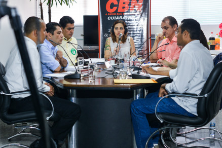 Candidatos a prefeito de Cuiab� participam do debate na R�dio CBN